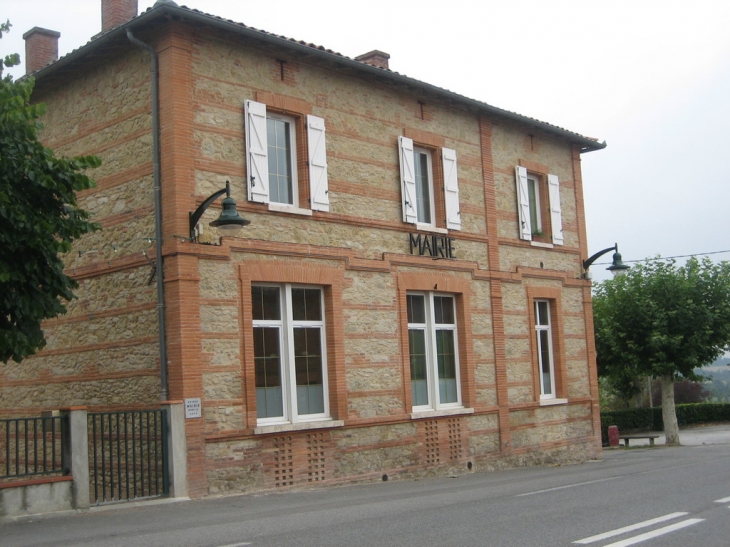 MAIRIE - Saussens