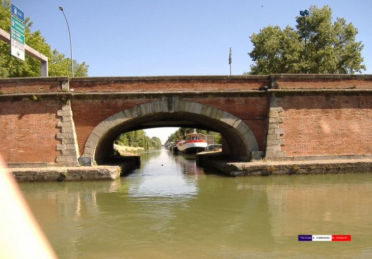 Le canal - Toulouse