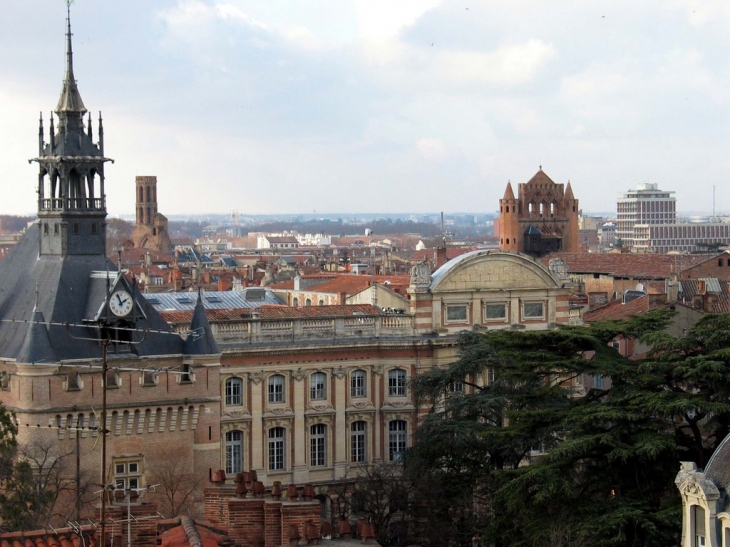 Vue de Toulouse