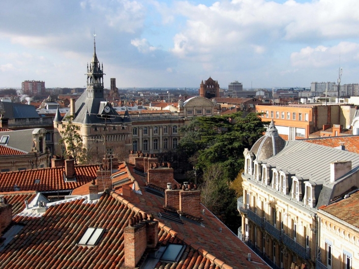 Vue des toits de Toulouse8T2RS