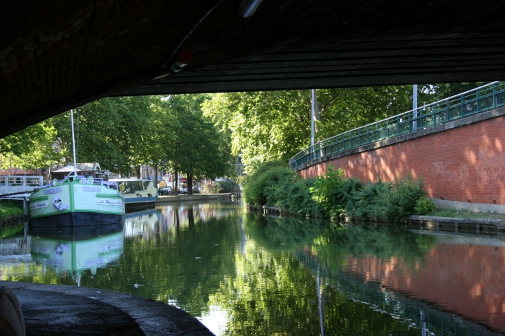 Péniche sur la Garonne - Toulouse