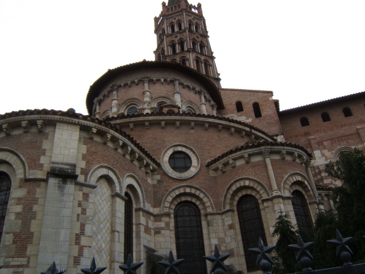 Cathédrale Saint Sernin - Toulouse