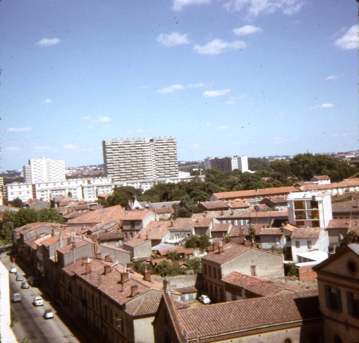 Une vue de la ville - Toulouse