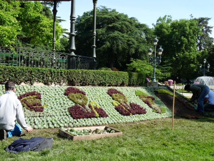 Dans le jardin des plantes - Toulouse