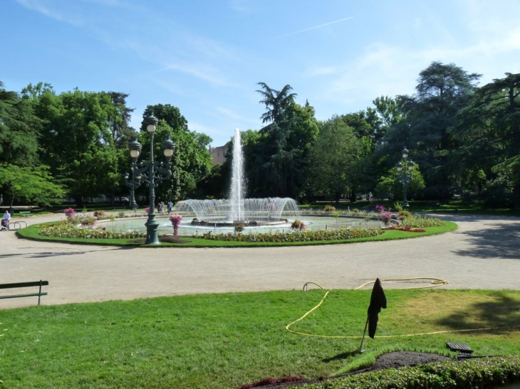 Dans le jardin des plantes - Toulouse