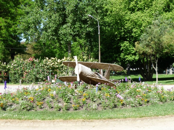 Dans le jardin des plantes - Toulouse