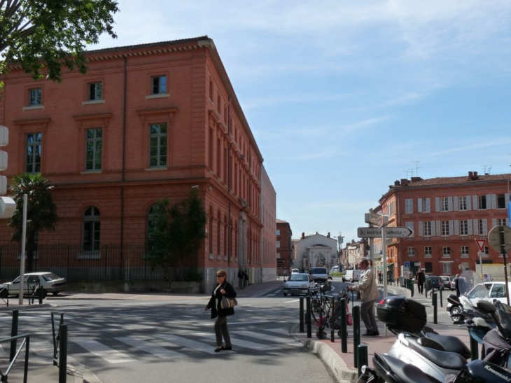 Dans la ville - Toulouse