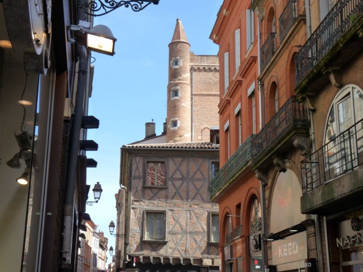 Dans la ville - Toulouse