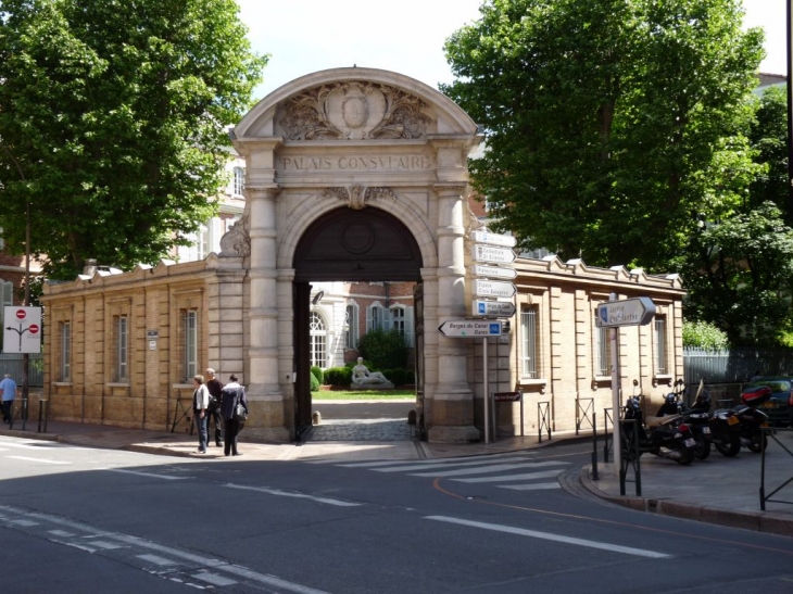 Dans la ville - Toulouse