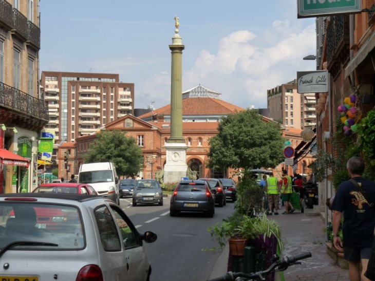 Dans la ville - Toulouse