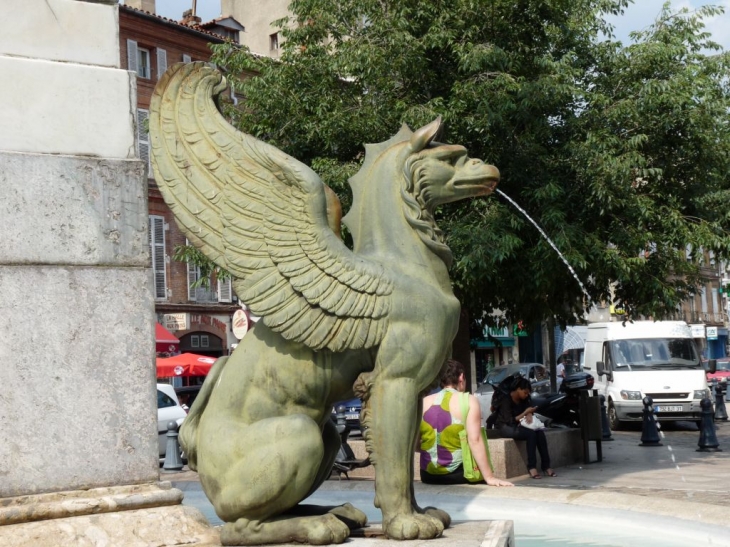 Dans la ville - Toulouse