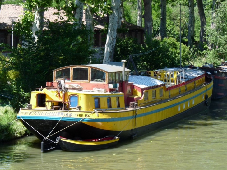 Le long du canal - Toulouse
