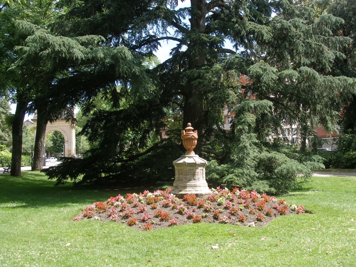 Dans un jardin - Toulouse