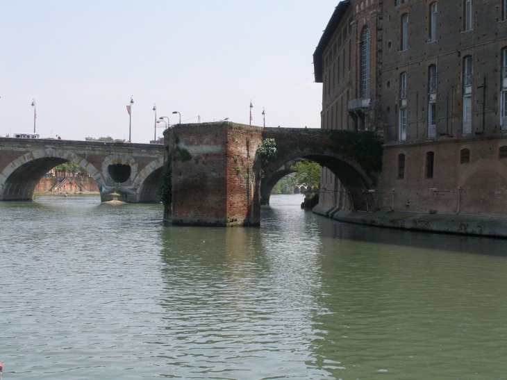 Sur la Garonne - Toulouse