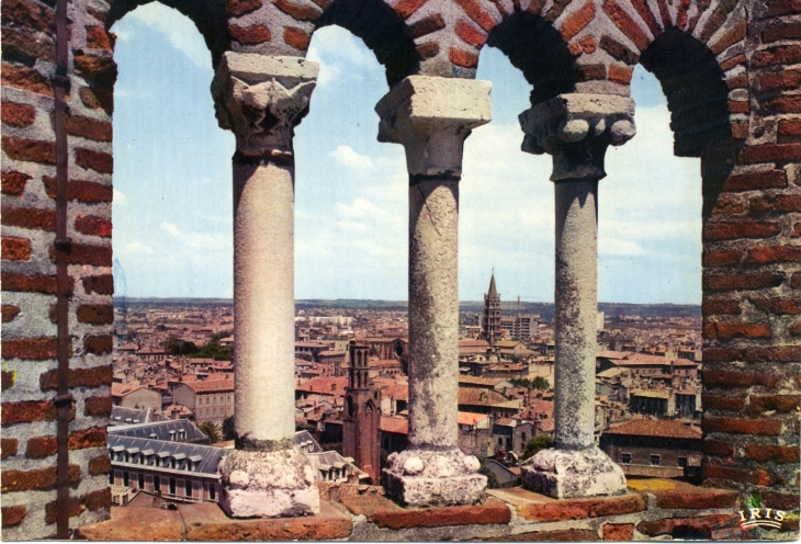 Panorama sur la  - Toulouse