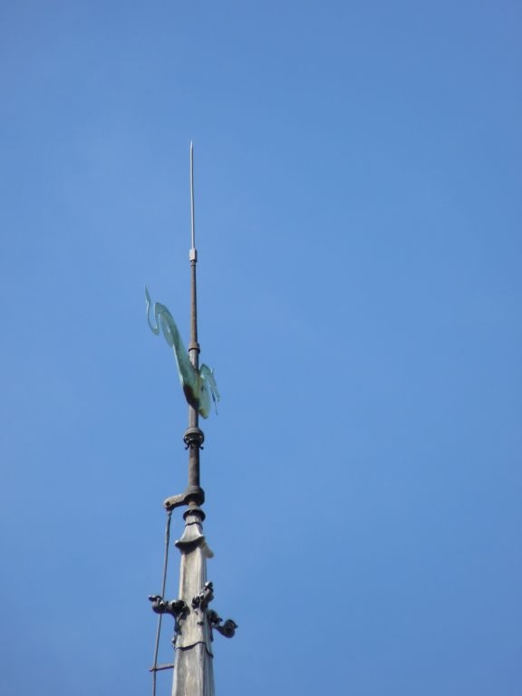 Le haut de la tour - Toulouse