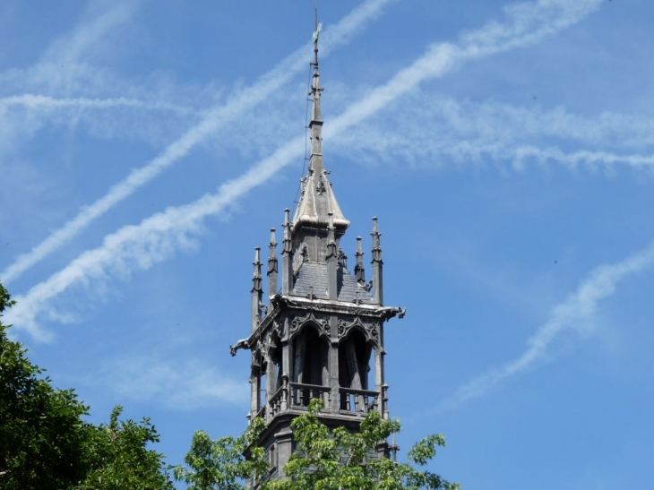 Le haut de la tour - Toulouse