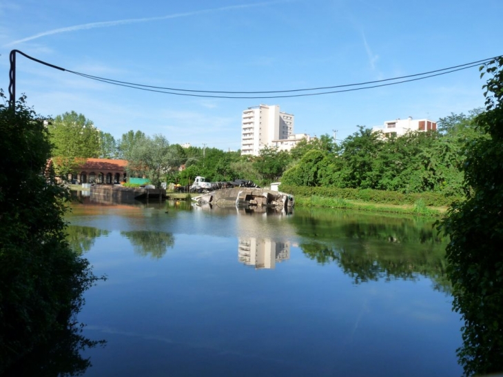 Le canal - Toulouse