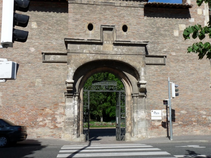 Le jardin des plantes - Toulouse