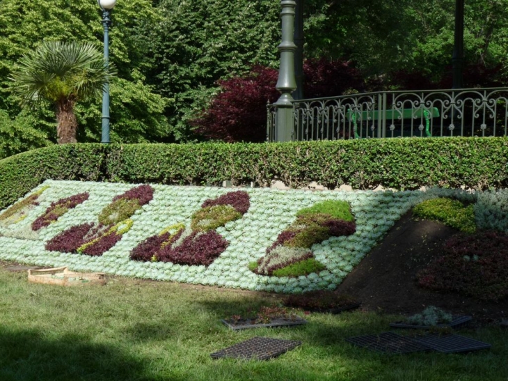 Dans le  jardin des plantes - Toulouse