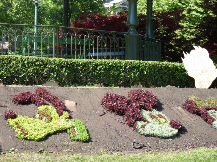 Dans le  jardin des plantes - Toulouse