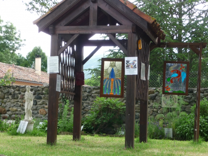 Jardin aromatique - Valcabrère