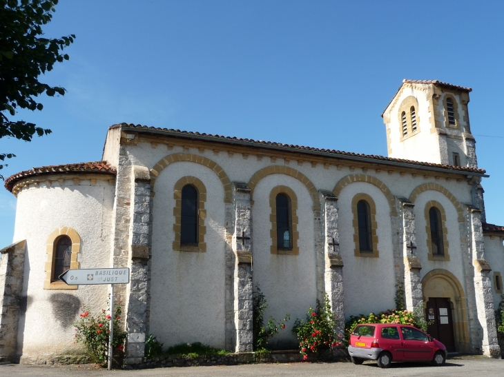 Eglise de Valcabrere- paroisse de Saint Bertrand de Comminges - Valcabrère