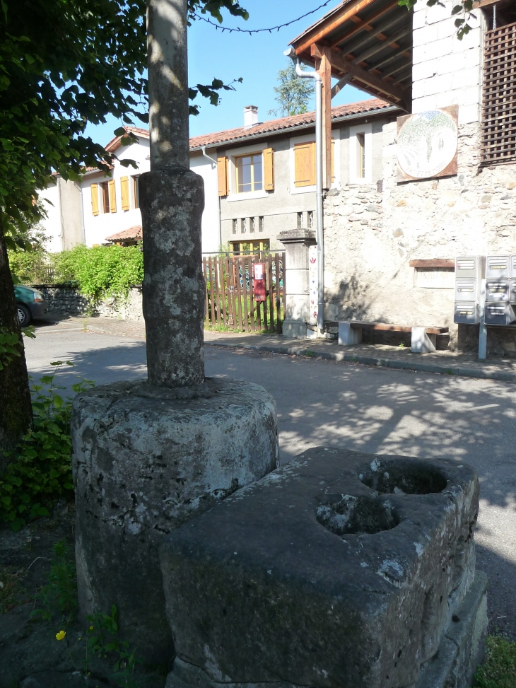 Mesures à grains - centre  village   - Valcabrère