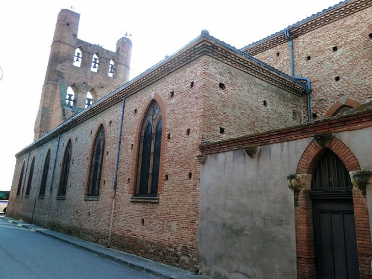 L'église - Villefranche-de-Lauragais