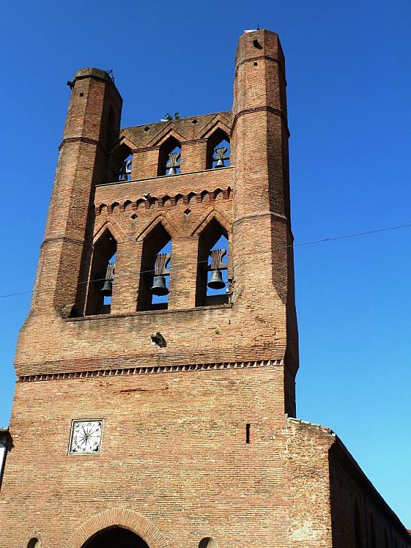 Le clocher - Villefranche-de-Lauragais