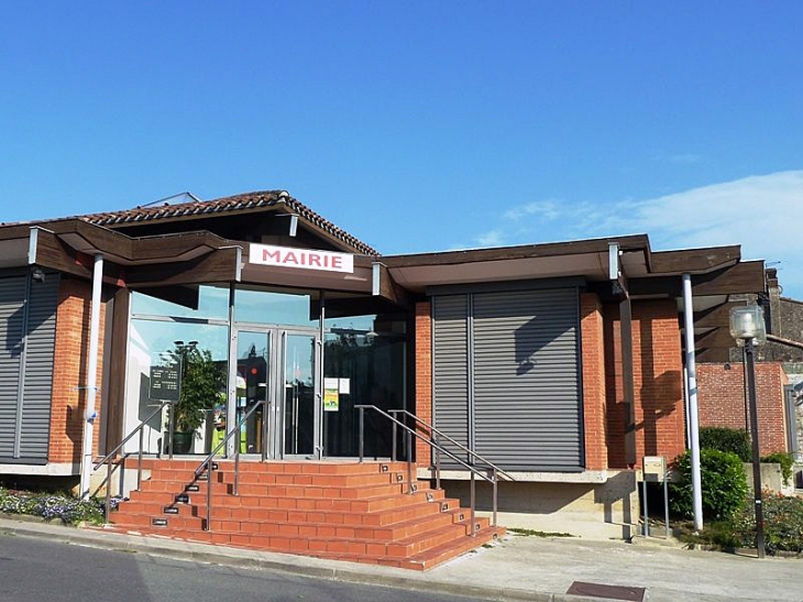 La mairie - Villefranche-de-Lauragais