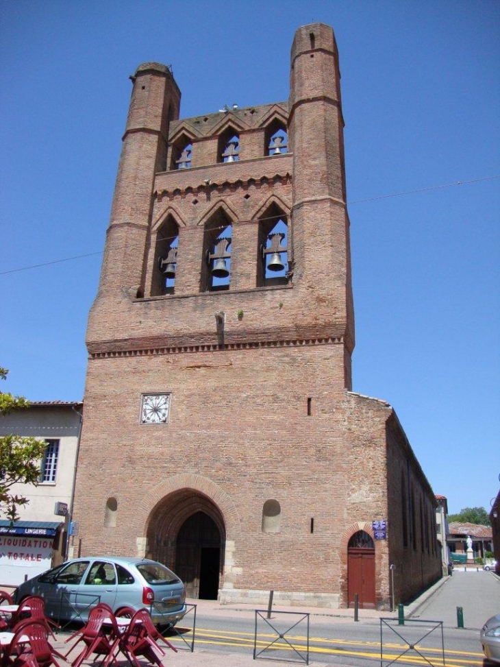 Villefranche-de-Lauragais (31290) église