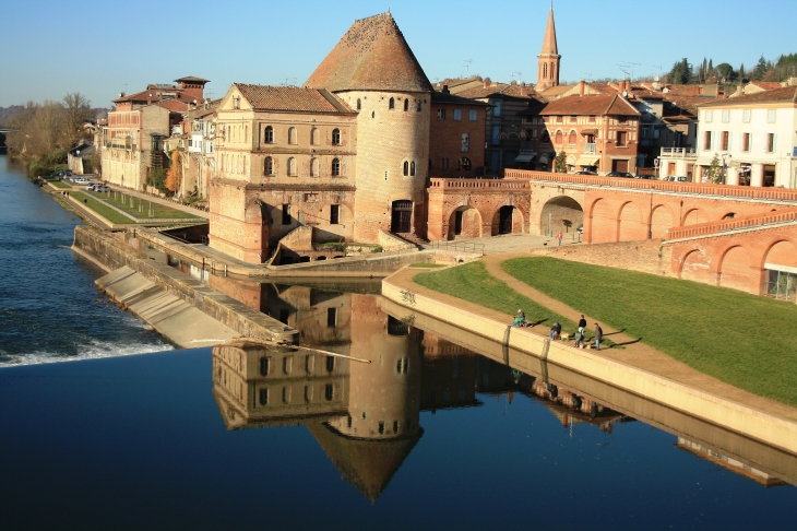 Tour de la défense - Villemur-sur-Tarn