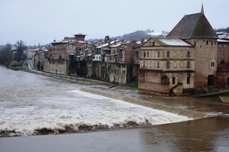 Un jour d'orage - Villemur-sur-Tarn