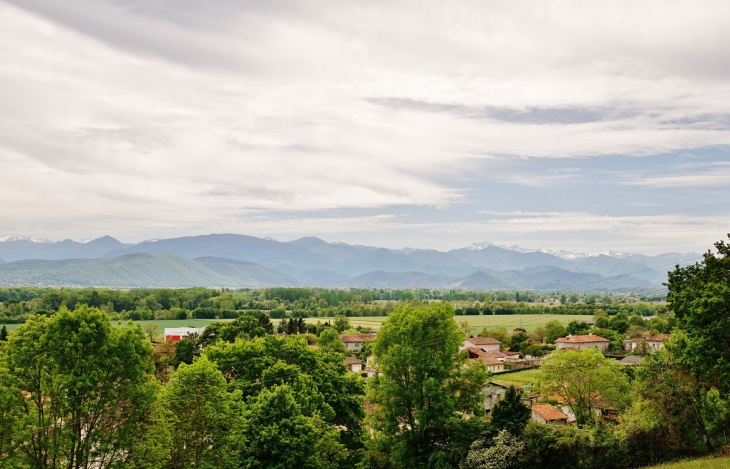 Panorama - Villeneuve-de-Rivière