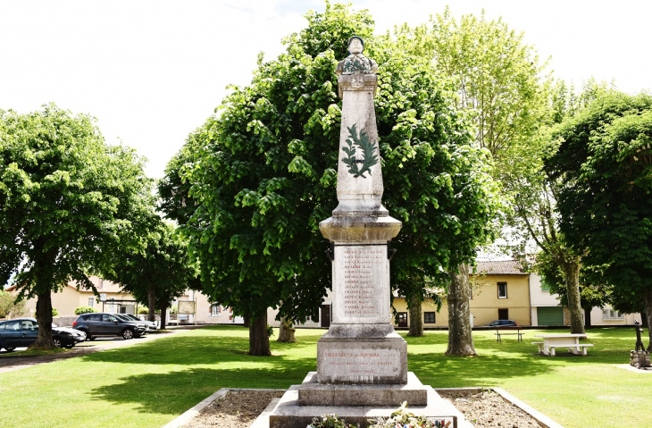 Monument-aux-Morts - Villeneuve-de-Rivière