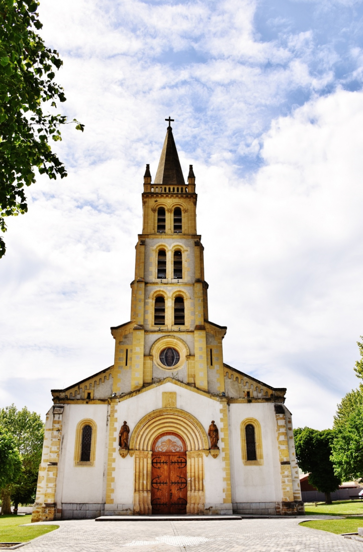 église Notre-Dame - Villeneuve-de-Rivière