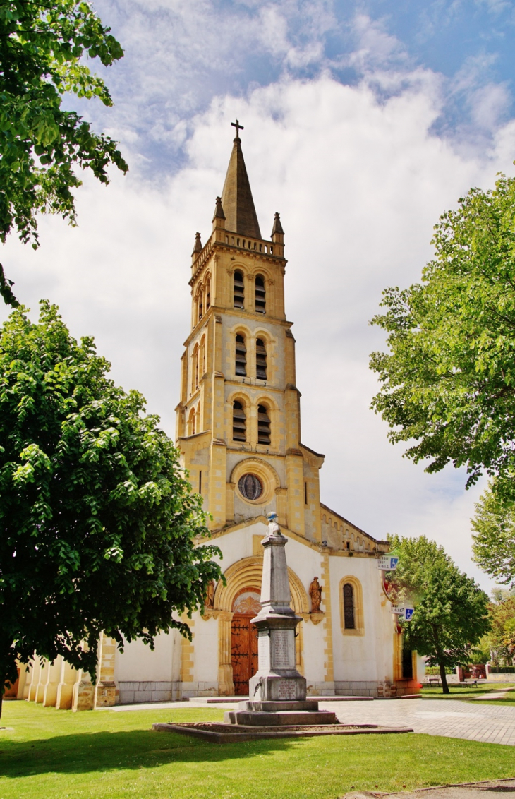 église Notre-Dame - Villeneuve-de-Rivière