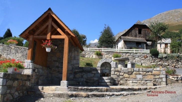 Fontaine - Arcizans-Dessus