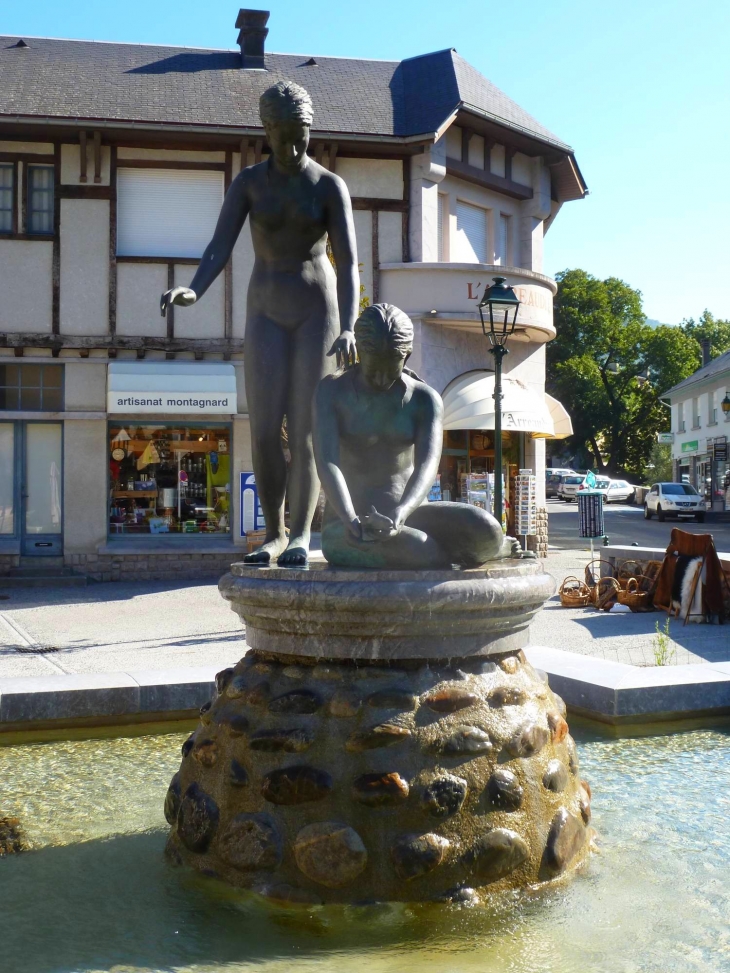 Fontaine à Arreau