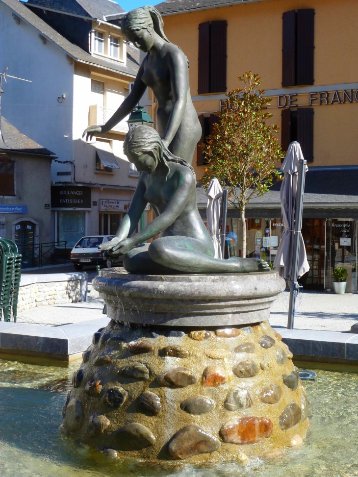 Fontaine à Arreau