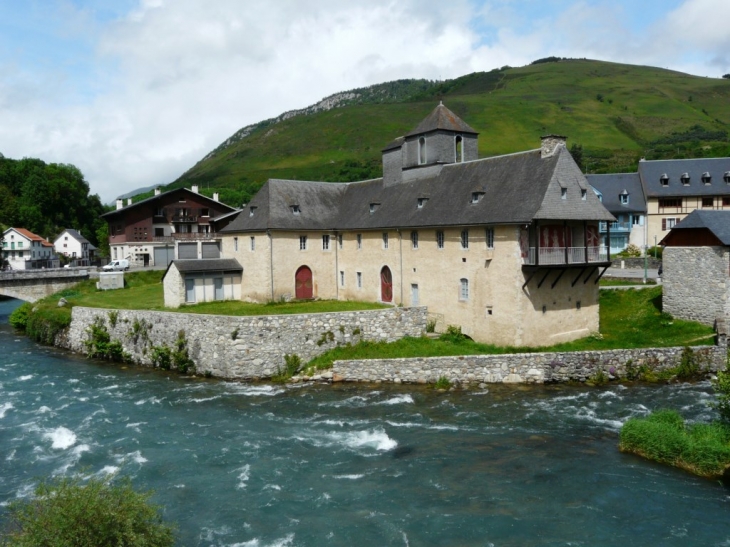 Arreau  : Château des Nestes