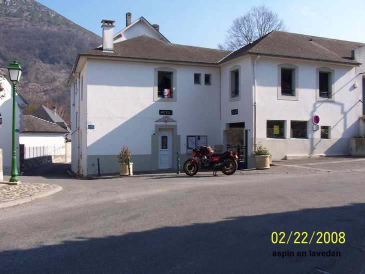 Mairie - Aspin-en-Lavedan