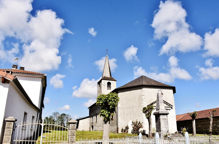  +église Saint-Saturnin - Aventignan