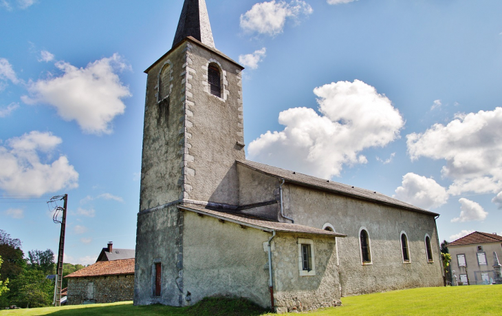  +église Saint-Saturnin - Aventignan