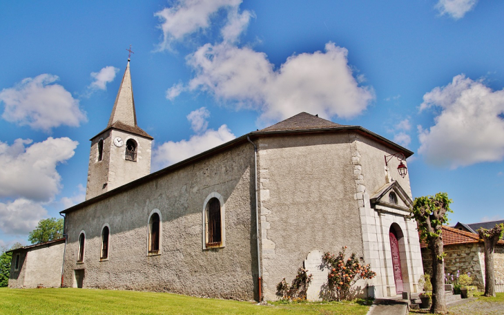  +église Saint-Saturnin - Aventignan