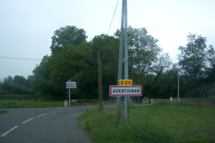 Sur notre route - Aventignan