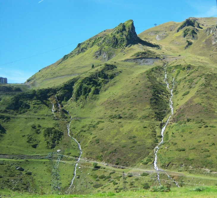 Chutes d'eau - Barèges