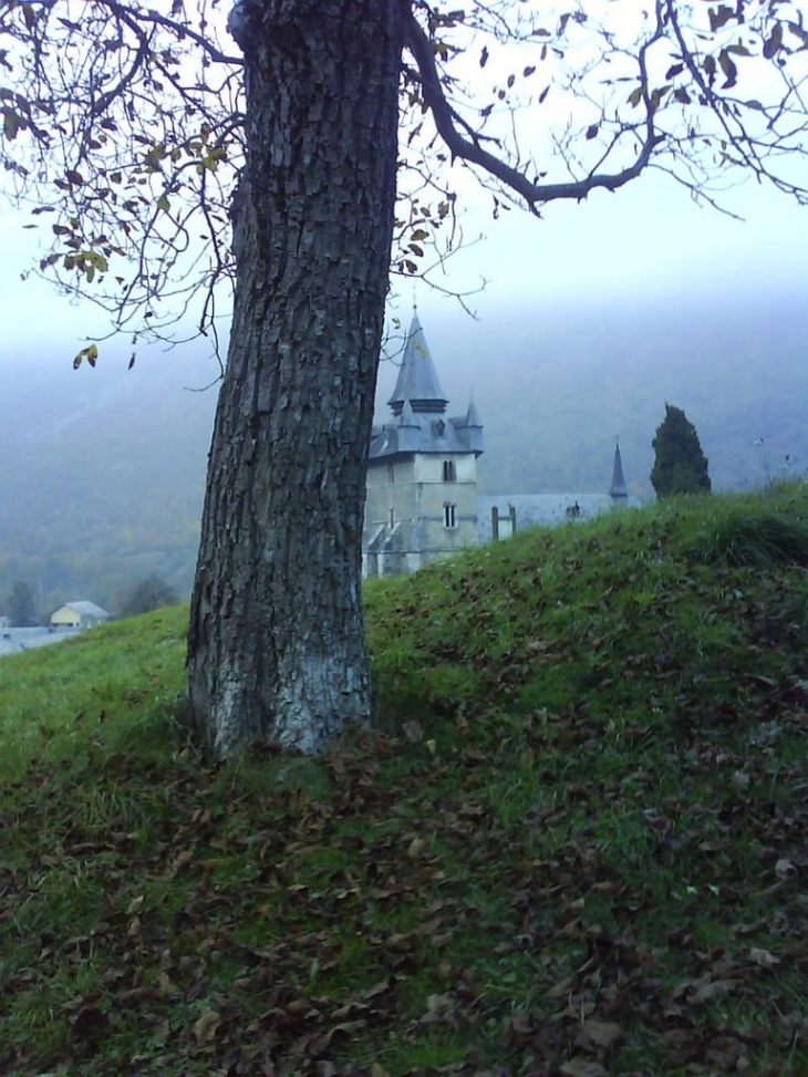 L'église - Beaudéan