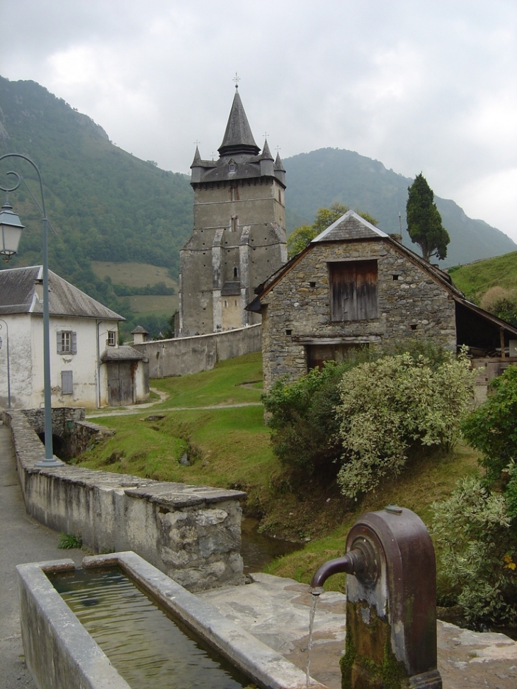 Eglise de Beaudéan